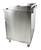 Entry 700 El. Grillplatte Chrom