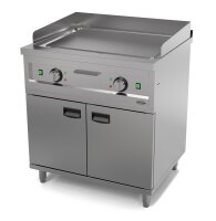 Entry 700 El. Grillplatte Chrom