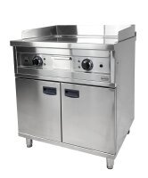 Entry 700 El. Grillplatte Chrom