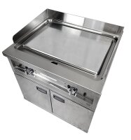 Entry 700 El. Grillplatte Chrom