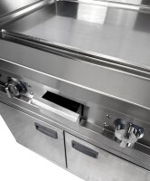 Entry 700 El. Grillplatte Chrom