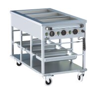 Bain-Marie Wagen 3/1.