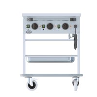 Bain-Marie Wagen 3/1.