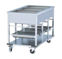 Bain-Marie Wagen 3/1.