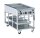 Bain-Marie Wagen 3/1.
