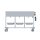 Bain-Marie Wagen 3/1.