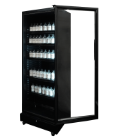 Combisteel Kühlschrank mit 1 Glastür - 400...