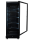 Combisteel Kühlschrank mit 1 Glastür - 400 Liter, LED-Beleuchtung, 5 Preiskartenhalter