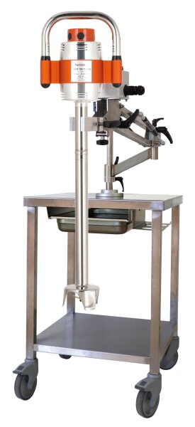 Dynamic EASYMIX SMX 800T inkl. Rolltisch, Tischhalter - Profi Stabmixer - 1000W