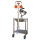 Dynamic EASYMIX SMX TURBO-BLENDER & Tisch, Tischhalter - 1000W - Pürierstation