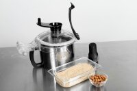 Dynamic Profi Kutter VV CL222 inkl. 5,4L Edelstahl-Schüssel - LED Anzeige -1100W
