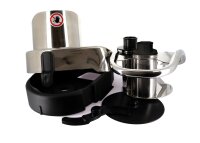 Dynamic Kombigerät Profi Gemüseschneider & Kutter 2V - 1100 W - Pulsfunktion