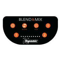 Dynamic Blend & Mix – Kutter & Emulgator, 2 Geschwindigkeiten, Puls- & Rückwärtslauf, 5,4 Liter