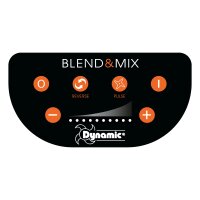 Dynamic Kutter und Emulgator Blend & Mix VV - mit...