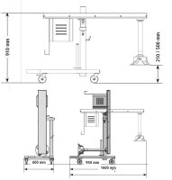 Dynamic Gigamix Gigamix 460-210 DZR - gesenkte Achse -...