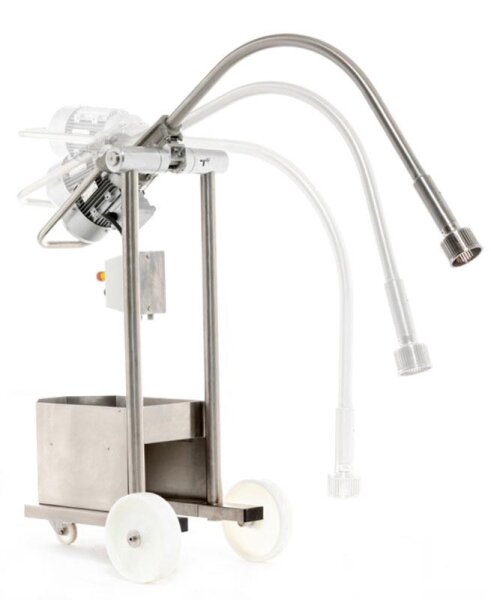 Dynamic Gigamix XS TURBO einphasig TB120.2 - Turbo Mixgerät - Gastroküche