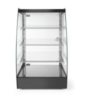 Offene Vitrine mit Regalablagen 75 L, HENDI, 230V/2W,...