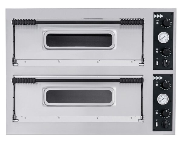 Pizzaofen BASIC XL 44, HENDI, 400V/12000W, 1000x844x(H)745mm