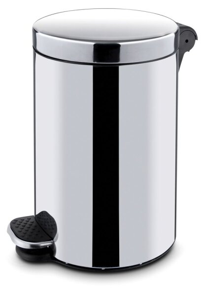 Runder Tretabfalleimer mit Innenbehälter, HENDI, 30L, âŒ€300x(H)650mm