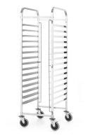 Abräumwagen 15x 600x400mm, HENDI, Kitchen Line,...