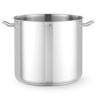 Schmortopf hoch - ohne Deckel, HENDI, Kitchen Line, 45L,...
