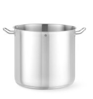 Schmortopf hoch - ohne Deckel, HENDI, Kitchen Line, 32L, âŒ€360x(H)320mm