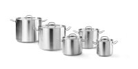Schmortopf hoch - ohne Deckel, HENDI, Kitchen Line, 32L, âŒ€360x(H)320mm