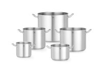 Schmortopf hoch - ohne Deckel, HENDI, Kitchen Line, 32L, âŒ€360x(H)320mm