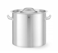 Hoher Schmortopf  mit Deckel, HENDI, Budget Line, 17L,...