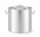 Hoher Schmortopf  mit Deckel, HENDI, Budget Line, 17L, âŒ€280x(H)280mm