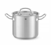 Kochtopf, hoch - mit Deckel, HENDI, Kitchen Line,...