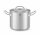 Kochtopf, hoch - mit Deckel, HENDI, Kitchen Line, 32L,360x(H)320mm