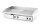 Grill, halb glatt, halb gerippt, HENDI, Budget Line, 400V/4400W, 720x460x(H)241mm