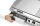 Grill, halb glatt, halb gerippt, HENDI, Budget Line, 400V/4400W, 720x460x(H)241mm