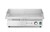 Gerillte Grillplatte, HENDI, Budget Line, 220-240V/3000W,...