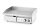 Gerillte Grillplatte, HENDI, Budget Line, 220-240V/3000W, 550x430x(H)240mm