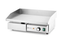 Grillplatte, flach, HENDI, Budget Line, 220-240V/3000W,...