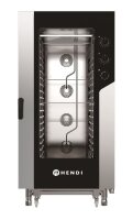 Konvektionsdampfgarer CONTROL 5x GN 1/1, HENDI, GN 1/1,...