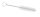 Thermo-Sahnespender, HENDI, 0,5L,95x(H)275mm