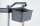 Behälter für Servierwagen, AmerBox, 325x240x(H)180mm