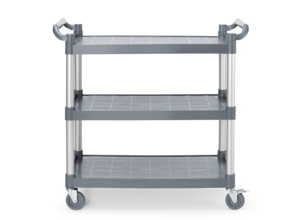 Servierwagen aus Polypropylen mit Lagen, groß, AmerBox, 1010x500x(H)960mm