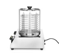 Würstchen- und Hotdog-Brötchenwärmer, HENDI, 220-240V/550W, 500x310x(H)395mm