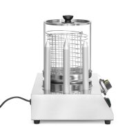 Würstchen- und Hotdog-Brötchenwärmer, HENDI, 220-240V/550W, 500x310x(H)395mm