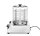 Würstchen- und Hotdog-Brötchenwärmer, HENDI, 220-240V/550W, 500x310x(H)395mm