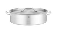 Kochtopf, niedrig - mit Deckel,10,8 Liter ⌀360x(H)110 mm