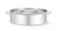 Kochtopf, niedrig - mit Deckel,10,8 Liter ⌀360x(H)110 mm