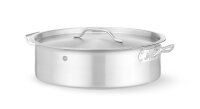 Kochtopf, niedrig - mit Deckel,10,8 Liter ⌀360x(H)110 mm