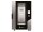 Konvektionsdampfgarer â€“ Touch 11 x GN 1/1, elektrisch, mit direktem Dampf und Touchscreen-Steuerung, HENDI, 730x785x(H)1130mm