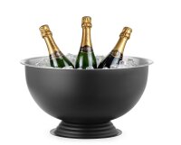 Champagner-Kühler, BarUp, 13L, Schwarz,...