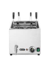 Nudelkocher, HENDI, 25L, 220-240V/3500W, 601x326x(H)279mm